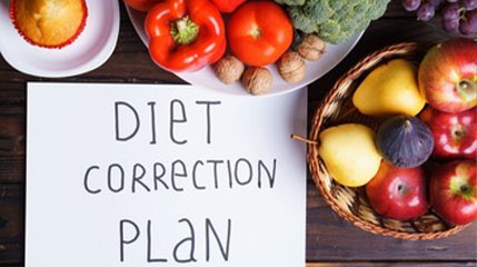 Diet Correction