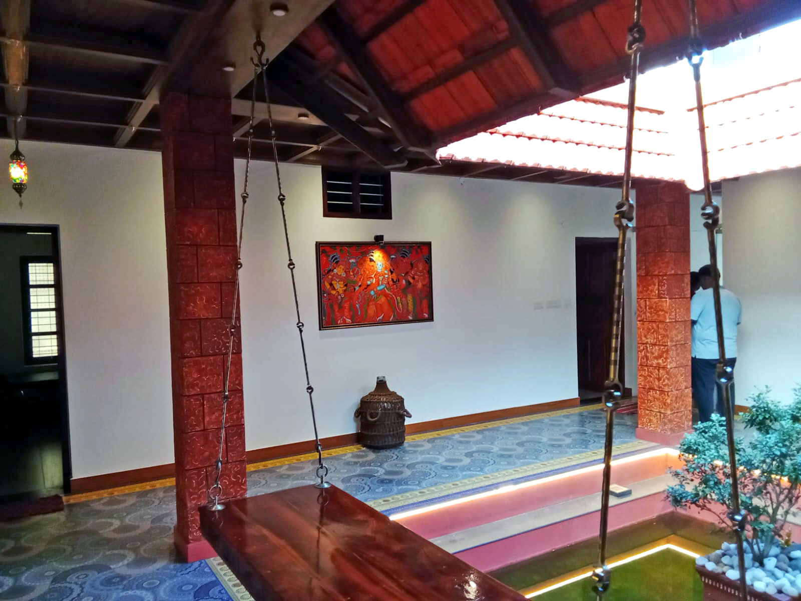 Calm and Hygienic Therapy Environment, Sree Nandanam Ayurveda Hospital, Attingal, Thiruvananthapuram