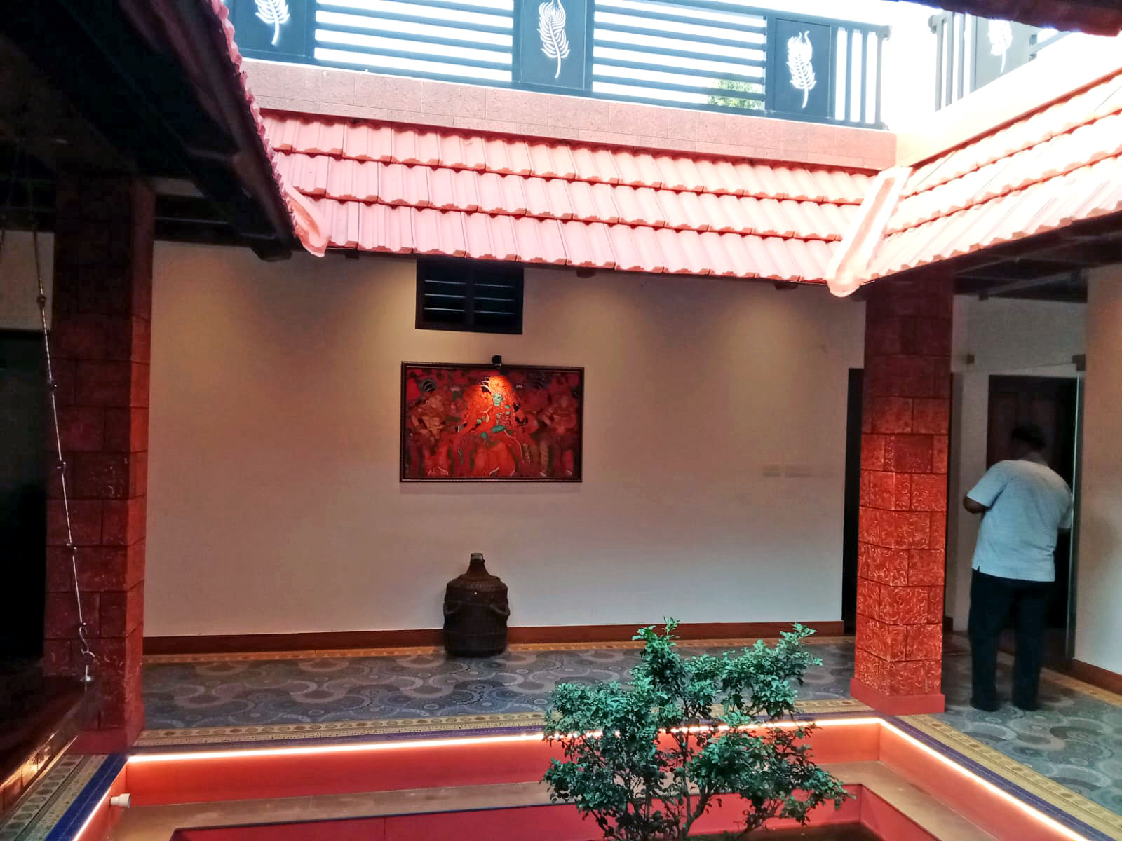 Calm and Hygienic Therapy Environment, Sree Nandanam Ayurveda Hospital, Attingal, Thiruvananthapuram